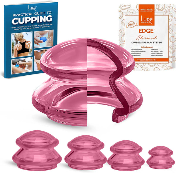 EDGE™ Cupping Set 4 Cups - Purple