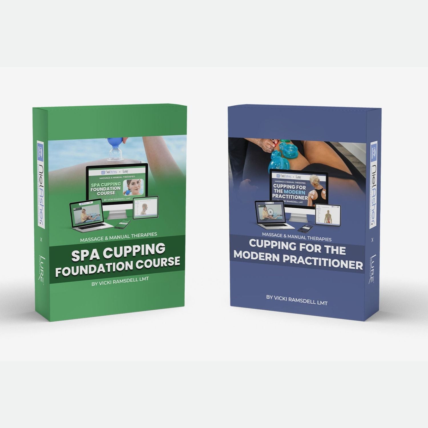 Spa Cupping and Cupping for the Modern Practitioner Bundle