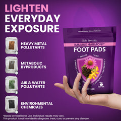 Immune Harmony Detox Foot Pads with Elderberry, Zinc