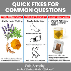 Vital Minerals Detox Foot Pads with Fulvic Acid, Sea Salt, Magnesium