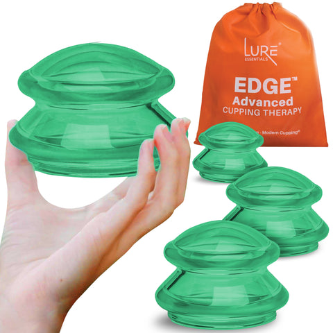 EDGE™ Cupping Set 4 Cups - Green