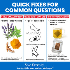 Cortisol Detox Foot Pads