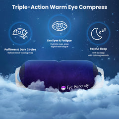 Self-Heating Steam Eye Mask for Eye Strain, Sleep, Dry Eye