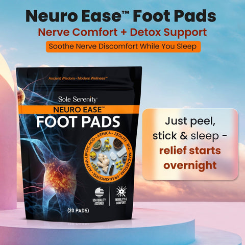 Neuropathy Detox Foot Pads