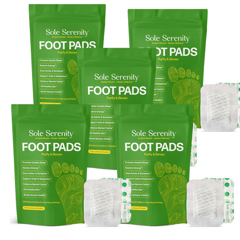 Sole Serenity Detox Foot Pads with Zeolite