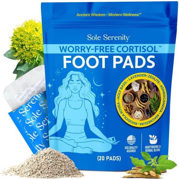 Cortisol Detox Foot Pads