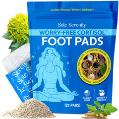 Cortisol Detox Foot Pads
