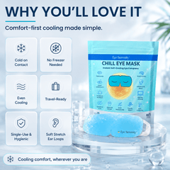 CHILL Self-Cooling Eye Mask