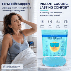CHILL Self-Cooling Eye Mask