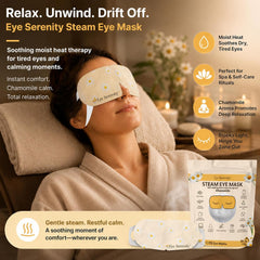 Eye Serenity Steam Eye Mask - CHAMOMILE