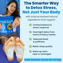 Cortisol Detox Foot Pads