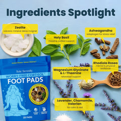 Cortisol Detox Foot Pads