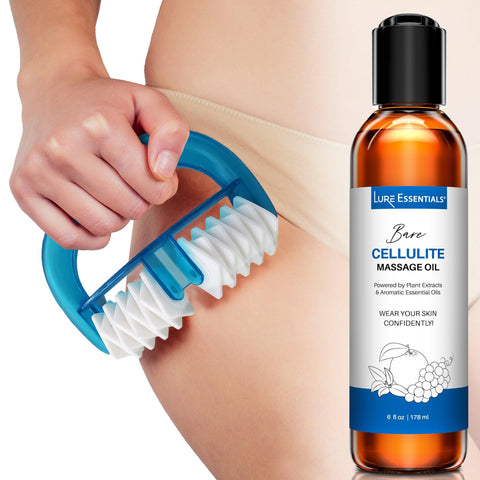 BARE Cellulite Massage Oil-Lure Essentials Pro