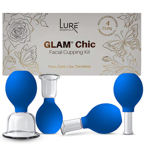 Lure Zen Cupping Therapy Set 6 Massage Cups for Cellulite Natural Pain  Relief for sale online
