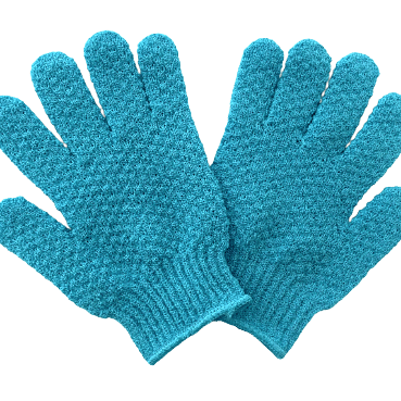 Anti cellulite Exfoliating Gloves.