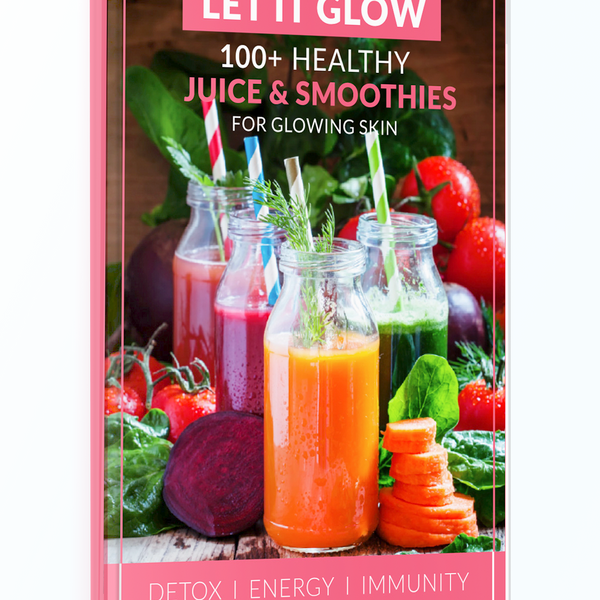 100+ Healthy Juice & Smoothie Recipes for Detox, Energy & Immunity - eBook.