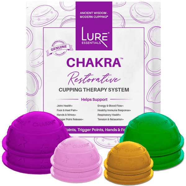 Chakra Cupping Set-Lure Essentials Pro