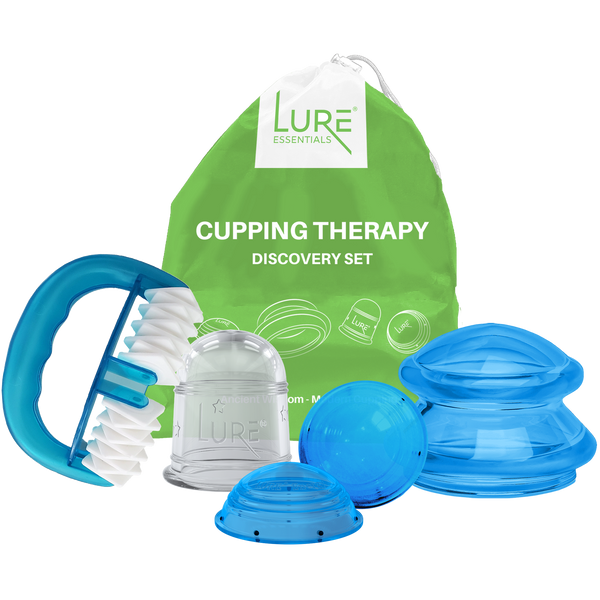 EDGE™ Cupping Pro Set of 8 - Blue