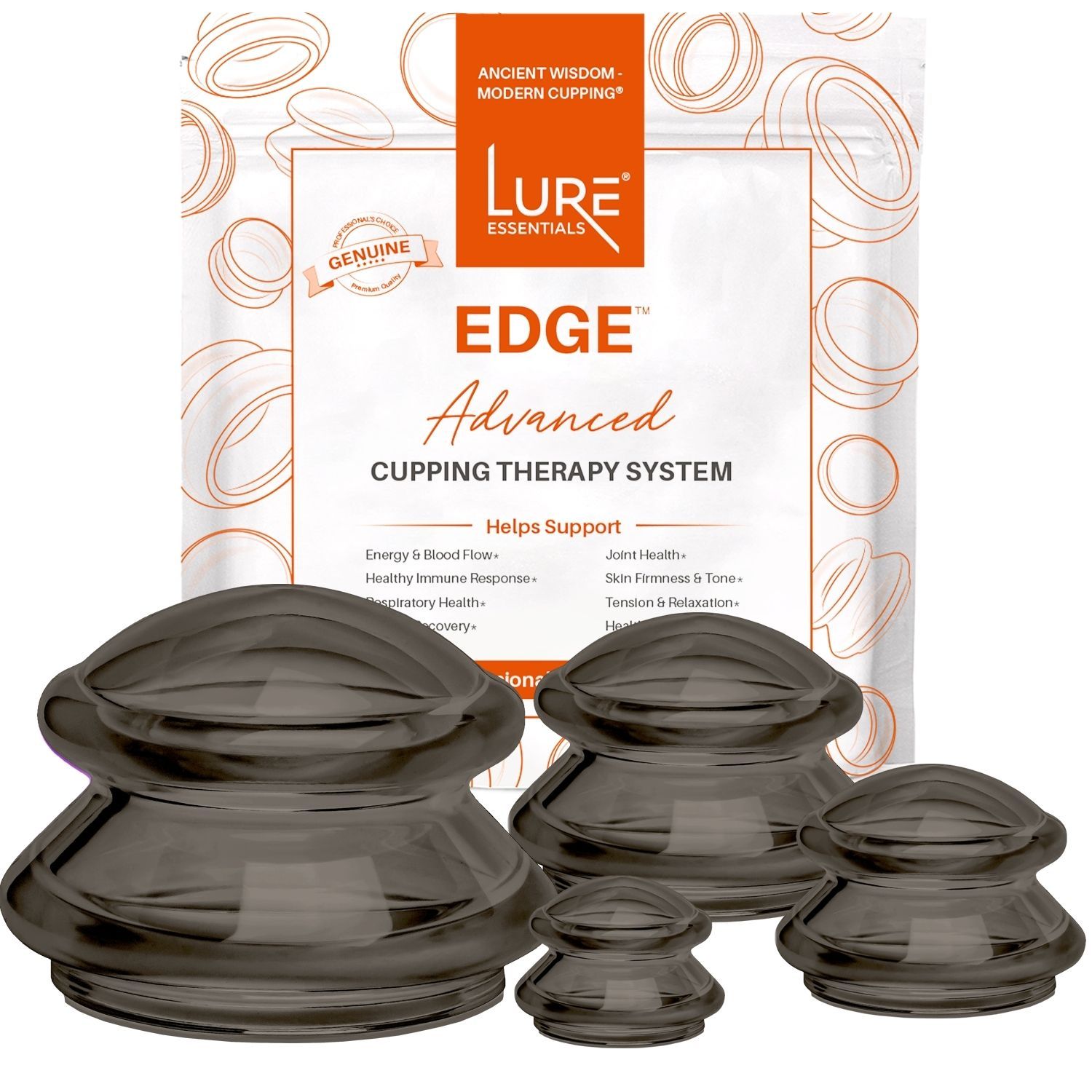 EDGE™ Cupping Set  Lure Essentials Pro