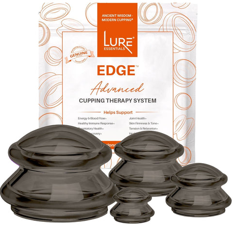 ZEN Body Cupping Set 1 Small 1 Large Cups - Lure Essentials