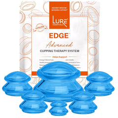 EDGE™ Cupping Set of 6 - Blue-Lure Essentials Pro