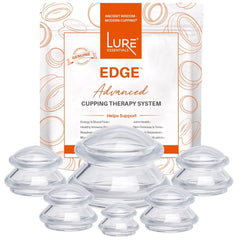 EDGE™ Cupping Set of 6 - Clear-Lure Essentials Pro