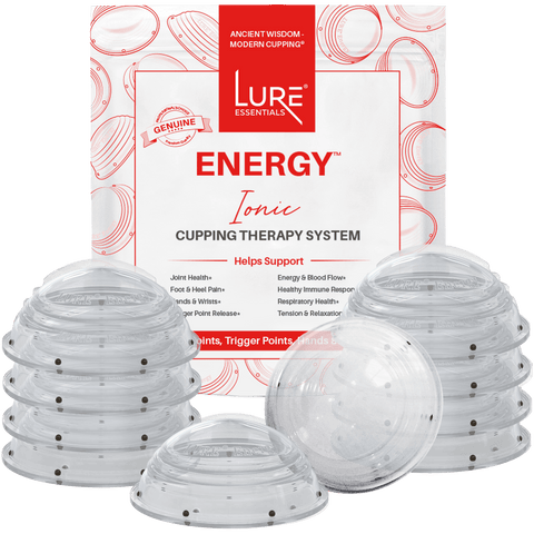Ionic ENERGY Cupping Set-Lure Essentials Pro