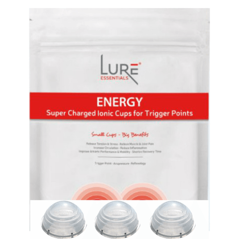 Ionic ENERGY Cupping Set - Sample  size (3 Cups).