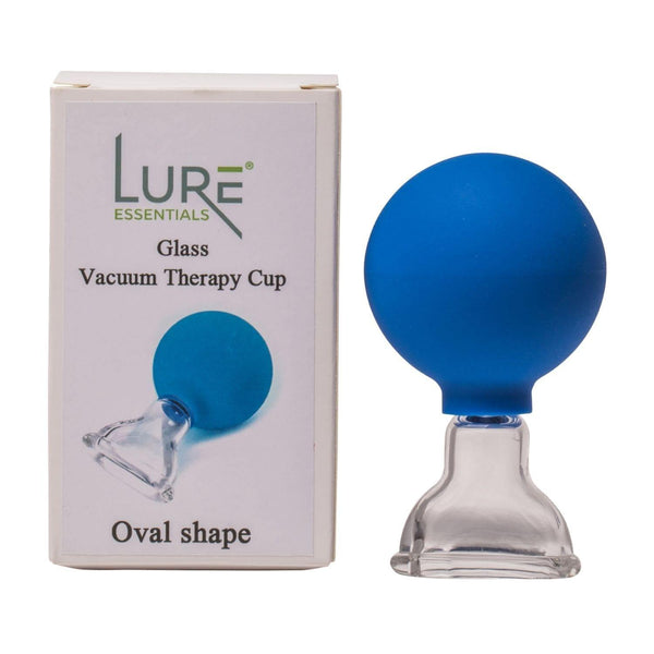 05 Glass Oval Omni Cupping Cup-Lure Essentials Pro