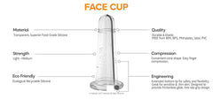 GLAM Face Cupping Set-Lure Essentials Pro