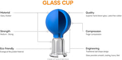 02 Glass Cupping Cup for Face-Lure Essentials Pro