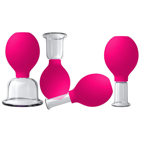 Lure Zen Cupping Therapy Set 6 Massage Cups for Cellulite Natural Pain  Relief for sale online