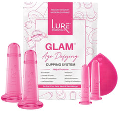GLAM Face Cupping Set-Lure Essentials Pro