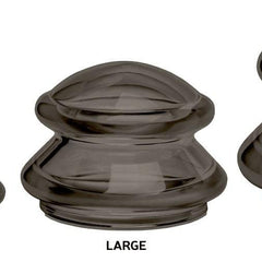 EDGE™ Cupping Set 4 Cups - Onyx