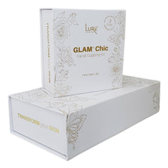 Glam Chic Face & Eyes Cupping Set - Blue-Lure Essentials Pro