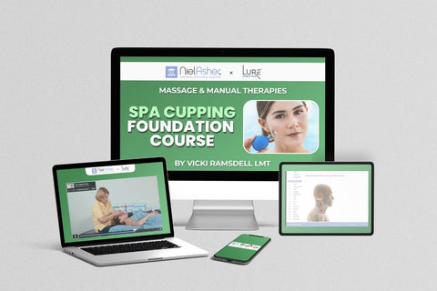 Online Cupping Certification Course CEU - Spa, Facial, Lymphatic Cupping