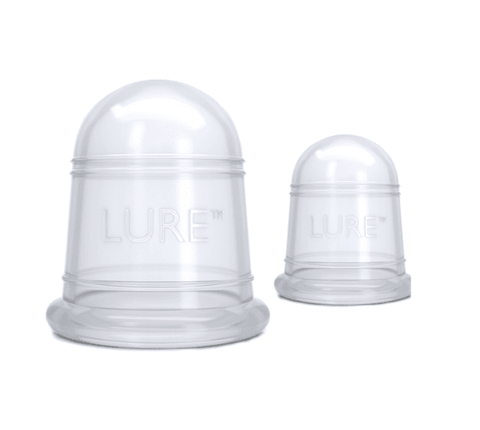 ZEN Body Cupping Set of 2 - Clear-Lure Essentials Pro