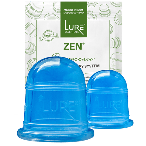 ZEN Body Cupping Set of 2 - Blue-Lure Essentials Pro