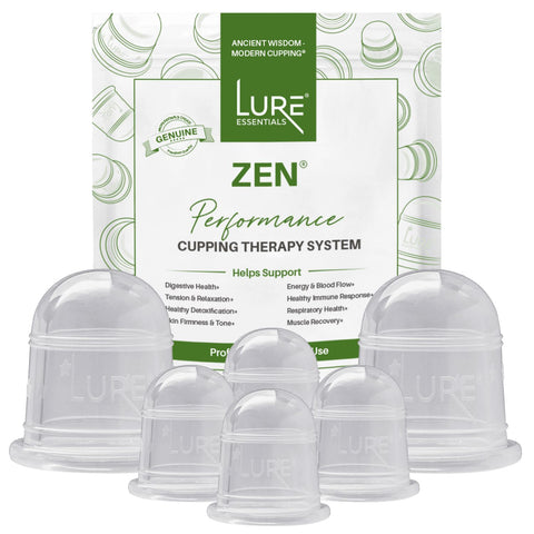 EDGE™ Cupping Set of 6 - Clear