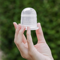 Zen Clear Cupping Cup - Singles-Lure Essentials Pro