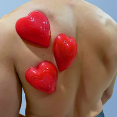 Cupid Heart-shaped Cupping Cups.