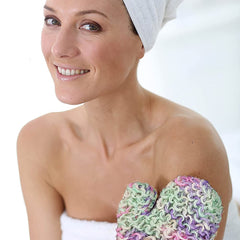 Dry Body Brush Mitts for Cellulite (Set of 2).